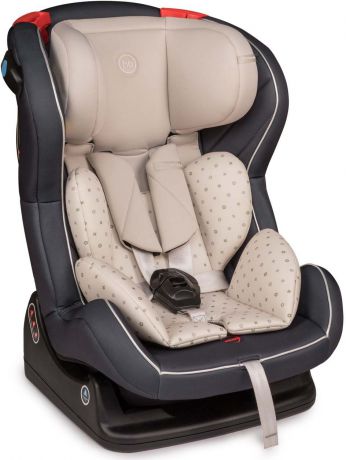 Автокресло Happy Baby Passenger V2, 0-25 кг, 4690624026249, графитовый