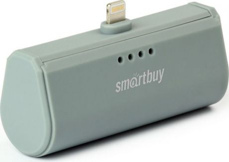 Внешний аккумулятор SmartBuy TURBO-8 SBPB-120, 2200 мАч, Gray