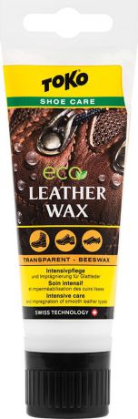 Крем Toko Eco Leather Wax Beeswax, для спортивной и туристической обуви, 75 мл