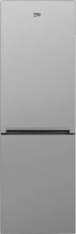Холодильник Beko RCNK 356K00S, серебристый