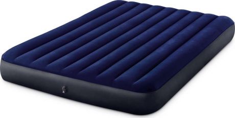 Матрас надувной Intex Classic Downy Airbed Fiber-Tech, 64759, 152 х 203 х 25 см