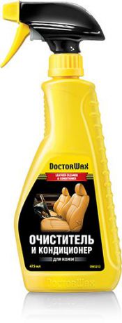 Очиститель-кондиционер Doctor Wax, DW5212, для кожи, 500 мл