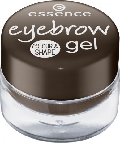 Гель для бровей Essence Eyebrow gel colour & shape, №01, 44 г