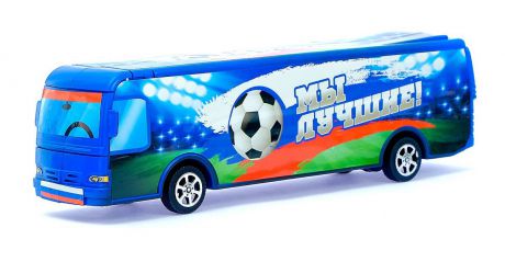 Автобус Woow Toys Футбол, инерционный, 3527619