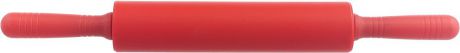 Скалка Mayer & Boch, с вращающимся валиком, 28059, красный, 47 х 5,3 х 5,3 см