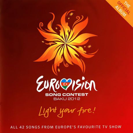 "Compact Disco",Jonsi,Нина Зилли,Tooji,Mandinga,Ева Бото Eurovision. Song Contest. Baku 2012 (2 CD)