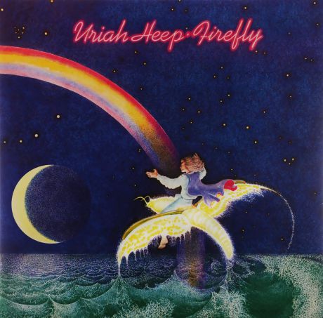 "Uriah Heep" Uriah Heep. Firefly (LP)