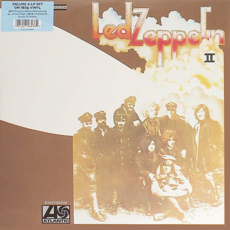 "Led Zeppelin" Led Zeppelin. Led Zeppelin II (2 LP)