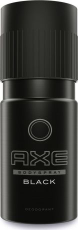 Дезодорант-аэрозоль Axe Black, мужской, 150 мл