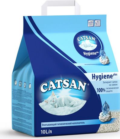 Наполнитель для кошачьего туалета "Catsan", впитывающий, 10 л