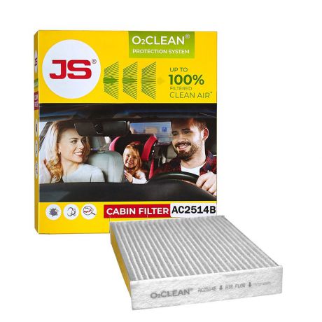 Салонный фильтр JS O2CLEAN AC2514B