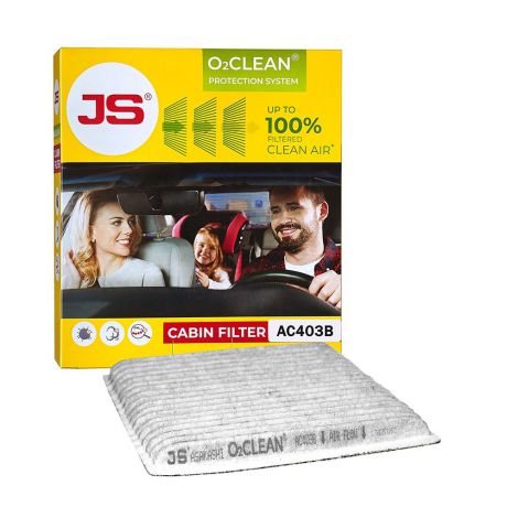 Салонный фильтр JS O2CLEAN AC403B