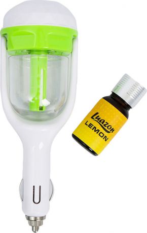 Набор автомобильный Luazon Lemon: увлажнитель, ароматизатор, 3539910