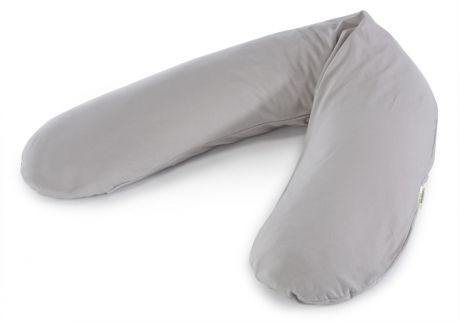 Подушка для кормящих и беременных Theraline Jersey серая, 52034200, серый