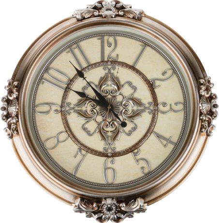 Настенные часы Lefard, кварцевые, 204-144, 50 х 52 х 6,5 см
