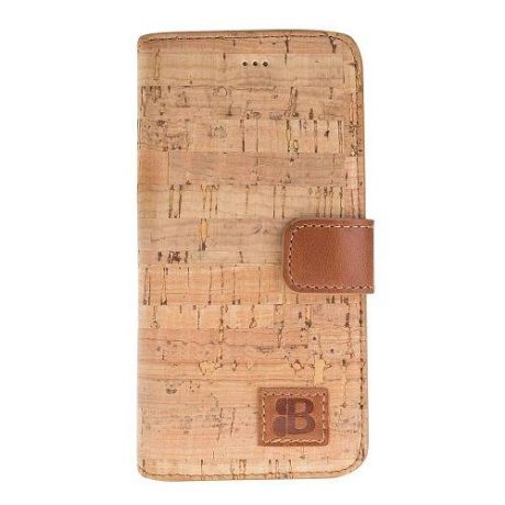 Чехол для сотового телефона Burkley для iPhone 5/SE Walletcase, коричневый