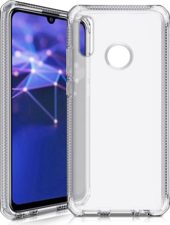 Чехол-накладка Itskins Spectrum Clear для Huawei P Smart (2019)/Honor 10 Lite, прозрачный