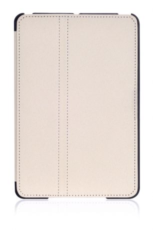 Чехол для планшета iNeez книжка тканевый 410049 для Apple iPad mini 7.9", белый