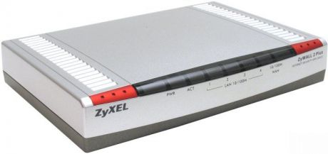 Маршрутизатор Zyxel ZyWALL 2 Plus, серебристый