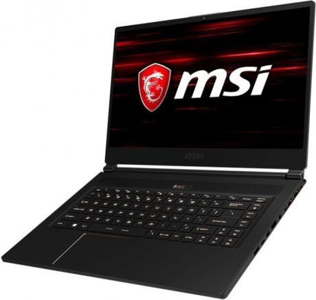 Игровой ноутбук MSI GS65 Stealth 8SG 9S7-16Q411-088, черный