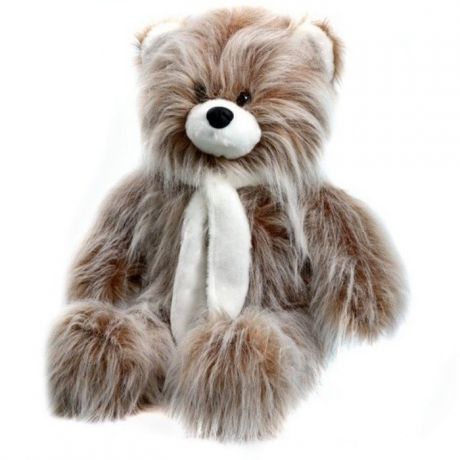 Мягкая игрушка Аймид Медведь длинноворсовой коричневый 120 см 306 коричневый