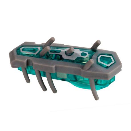 Игрушечный робот Hexbug Nano Nitro серый, голубой