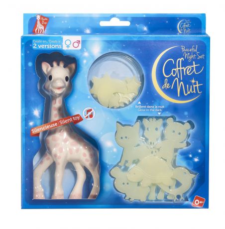Развивающая игрушка Sophie la girafe (Vulli) набор для сладких снов розовый