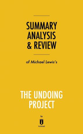 Instaread Summary, Analysis & Review of Michael Lewis