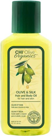 Масло для волос и тела CHI Olive Organics, 59 мл