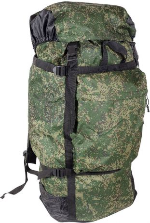 Рюкзак туристический Huntsman "Боровик", цвет: камуфляж пиксель, 50 л