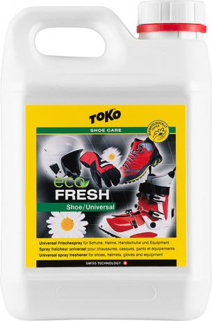 Освежитель Toko Eco Shoe Universal Fresh для шлемов, перчаток и инвентаря, 2,5 л