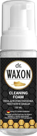 Пена для очистки кожи, текстиля и замши, 150 мл Dr. Waxon Cleaning Foam 150 ml