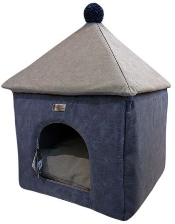 Домик для животных AntePrima (Италия) "DogBed", 45х45х60см, синий
