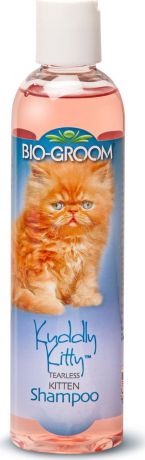 Шампунь для котят Bio-Groom "Kuddly Kitty", без слез, 236 мл
