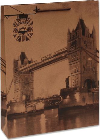 Подарочная упаковка Miland "Лондонский мост", 26 х 33 х 15 см