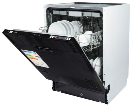 Посудомоечная машина Zigmund & Shtain DW 129.6009 X, серебристый
