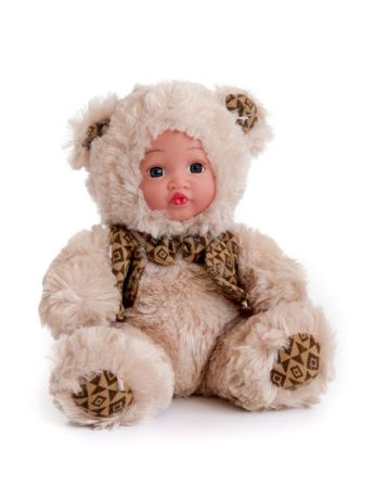 Кукла "Anna De Wailly" Медвежонок в костюмчике 20 см