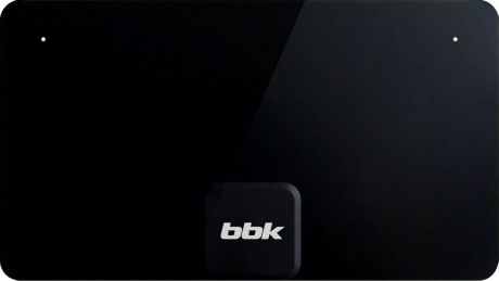 Антенна комнатная BBK DA04 DVB T2, цвет: черный