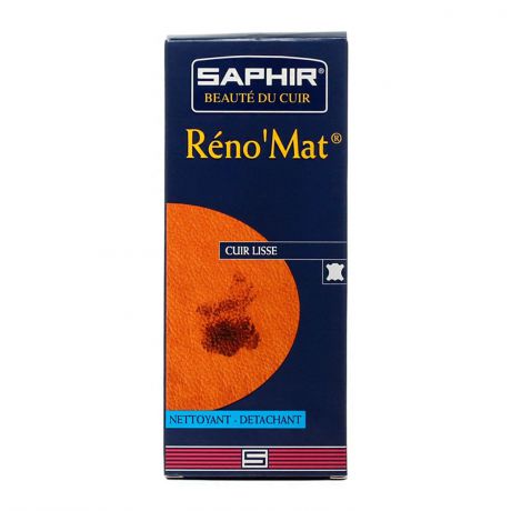 Очиститель для гладких кож Saphir RenoMat