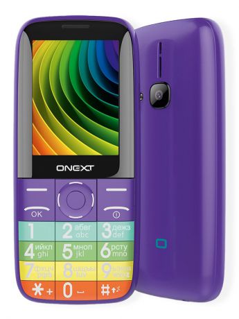 Телефон ONEXT Lollipop 3G, фиолетовый