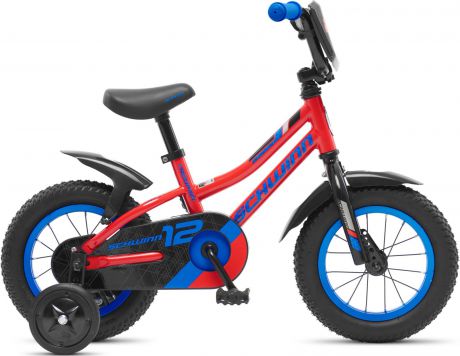 Велосипед детский Schwinn Trooper, колесо 12", красный