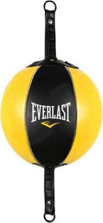 Боксерская груша Everlast, 4220-7, желтый, черный, диаметр 18 см