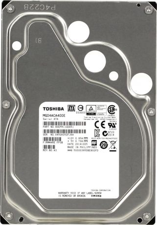 Внутренний жесткий диск Toshiba Enterprise Capacity MG, 4 ТБ