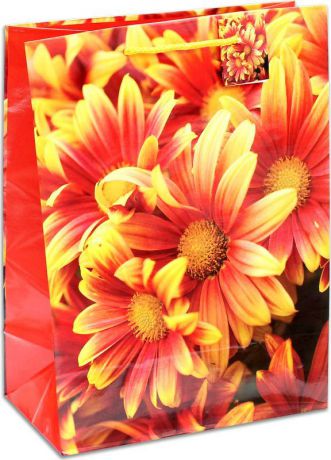 Подарочная упаковка Miland "Солнечные цветы", 26 х 33 х 14 см