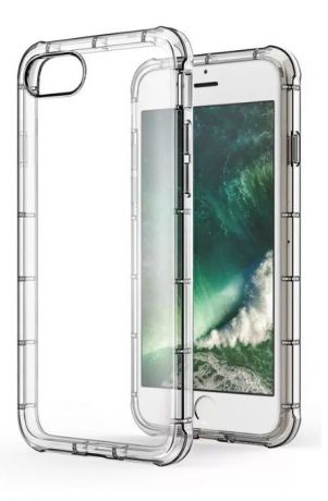 Чехол для сотового телефона TFN iPhone 8, прозрачный
