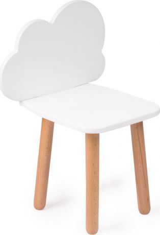 Стул детский Happy Baby Oblako Chair, 91006, белый