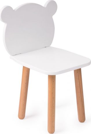 Стул детский Happy Baby Misha Chair, 91008, белый