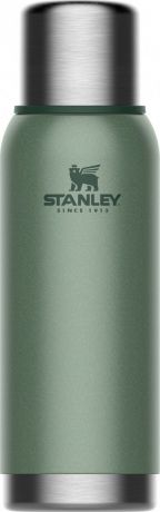 Термос Stanley Adventure, 10-01570-020, зеленый, 1 л