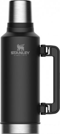 Термос Stanley Classic, 10-07934-004, черный, 1,9 л