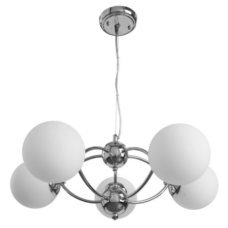 Подвесной светильник Arte Lamp A9432SP-5CC, серый металлик